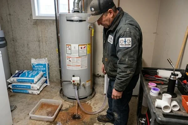 Water Heater Repair work example 3