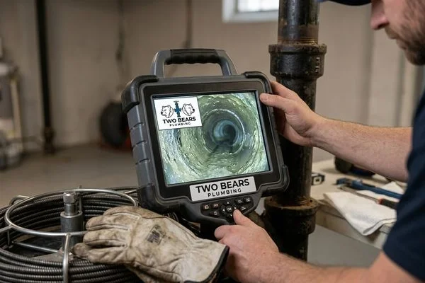 Drain Cleaning work example 2