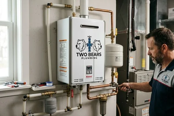 Water Heater Repair work example 2