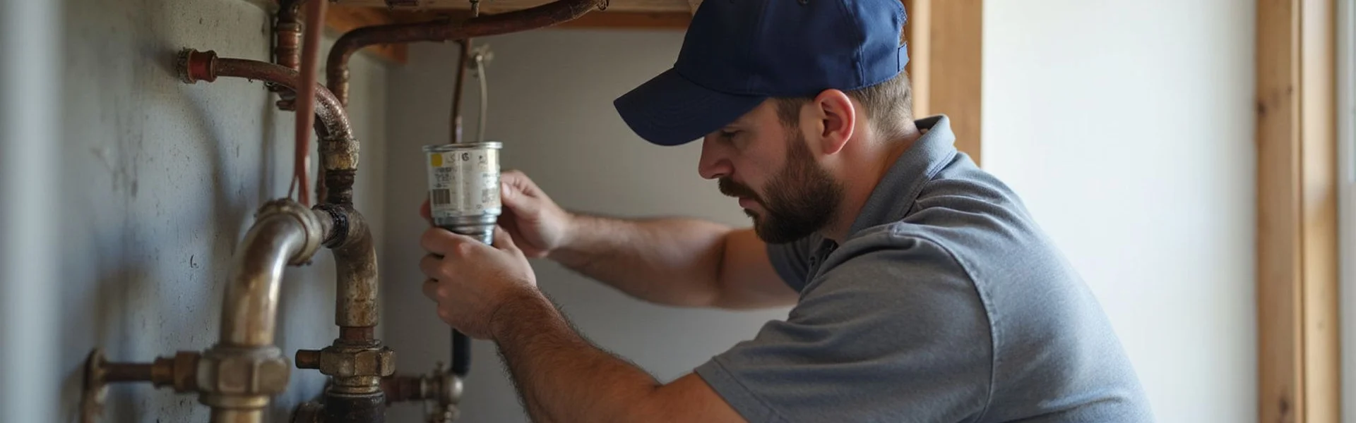 Professional plumbing service