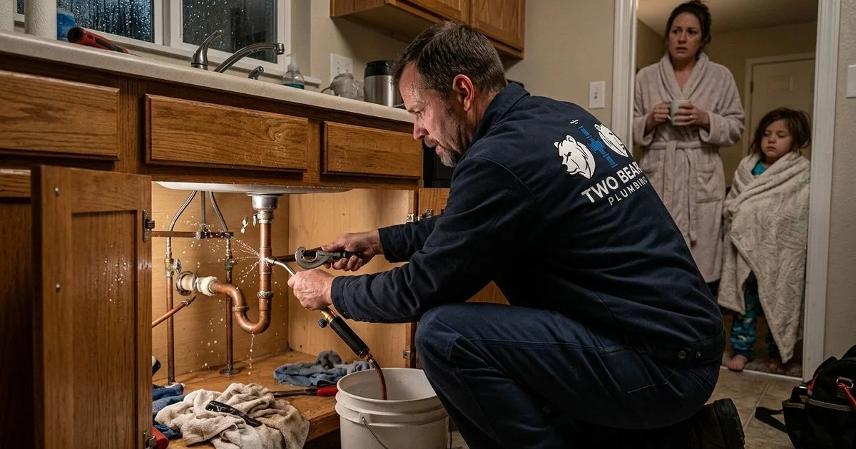 Emergency Plumber Aurora CO