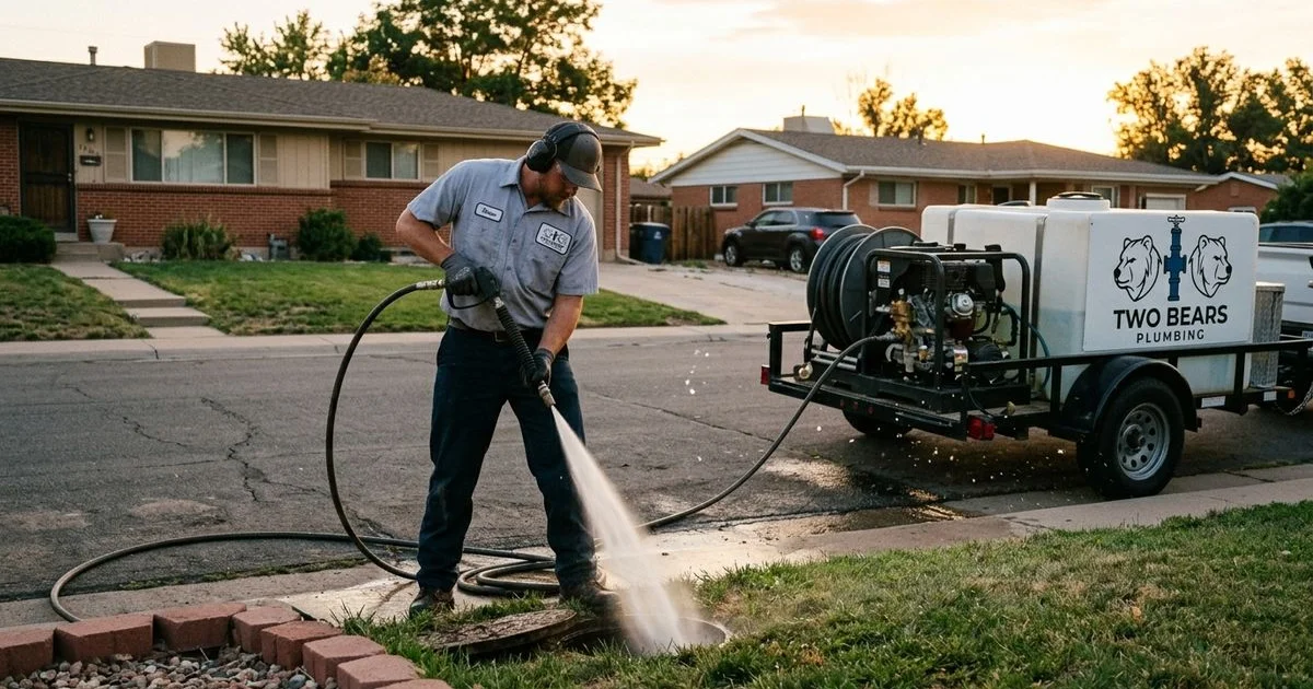 Sewer Cleaning & Hydro Jetting Aurora CO