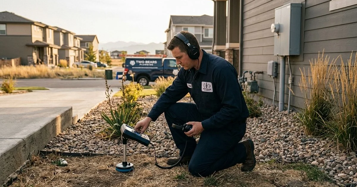 Leak Detection & Pipe Repair Aurora