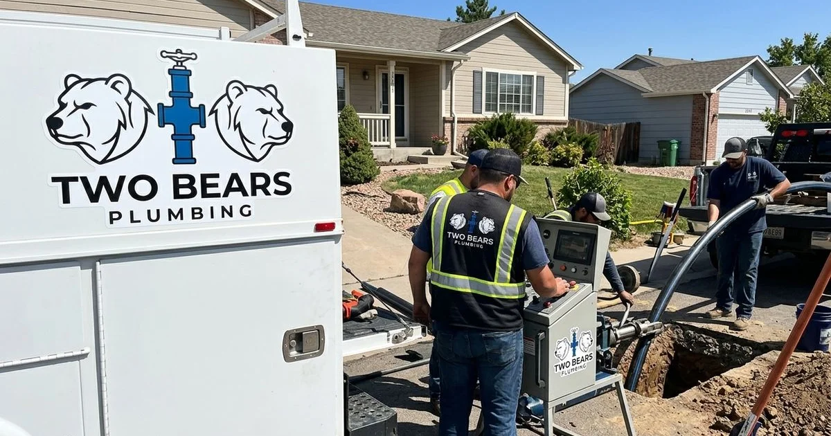 Sewer Line Repair Aurora CO